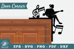Girl Playing Guitar Clipart Bundle - CraftNest - Digital Crafting and Art