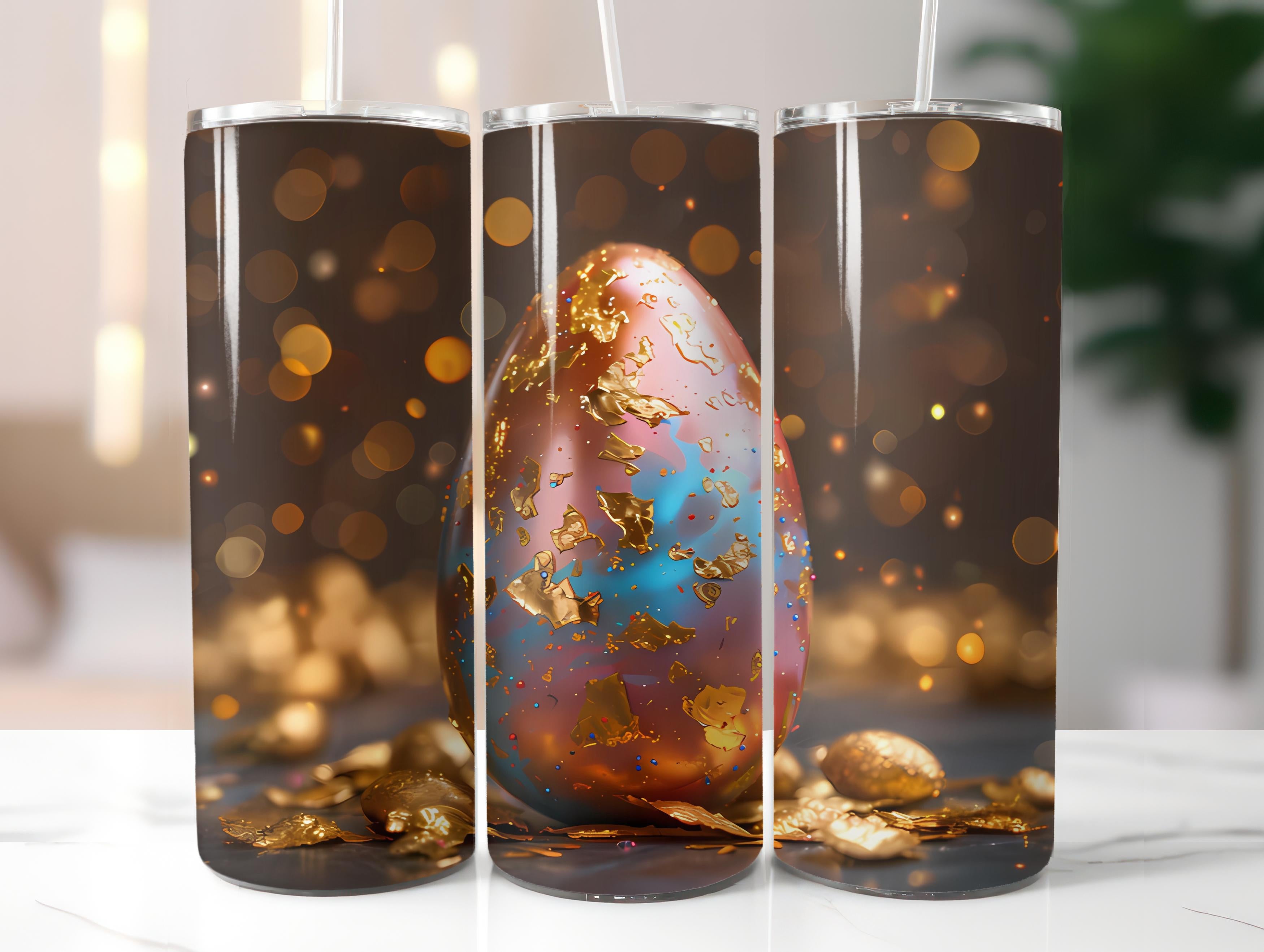 Glam Easter 5 Tumbler Wrap - CraftNest