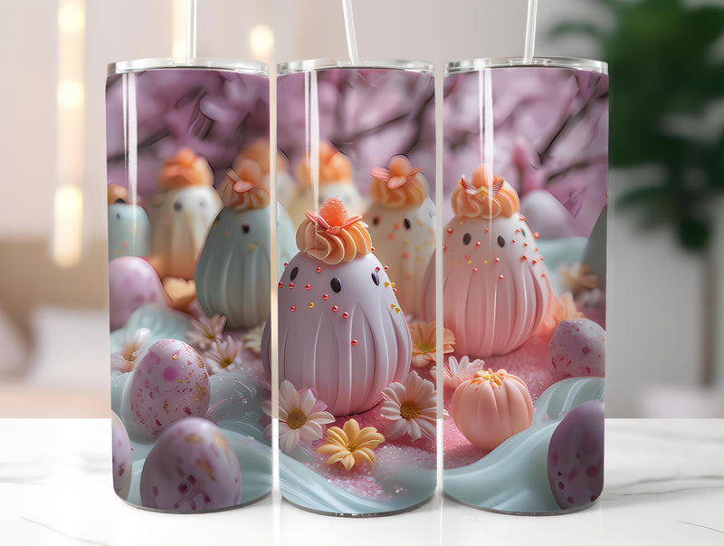 Glam Easter 2 Tumbler Wrap - CraftNest