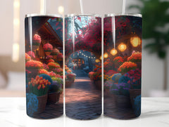 Glam Easter 1 Tumbler Wrap - CraftNest