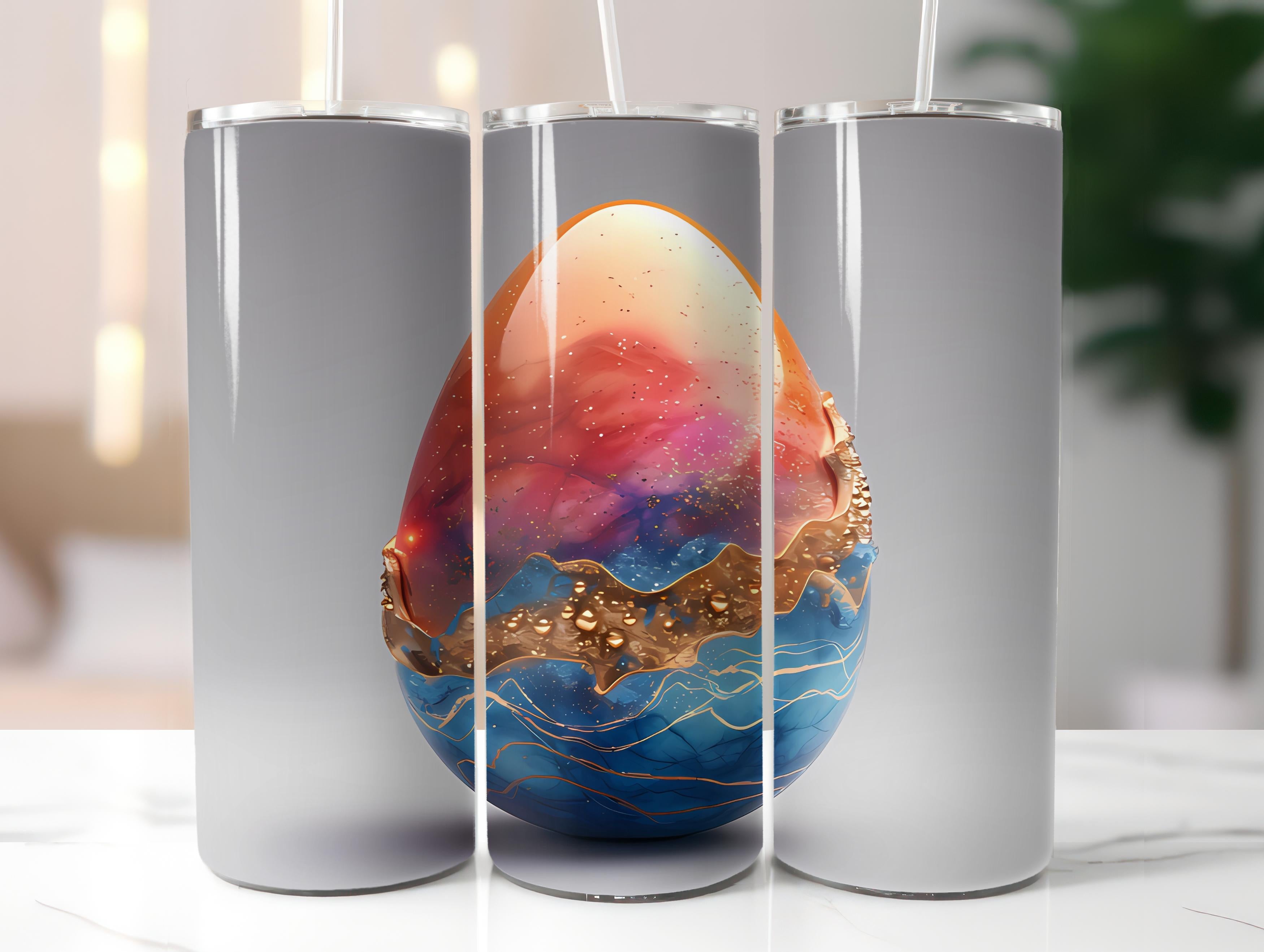 Glam Easter 6 Tumbler Wrap - CraftNest