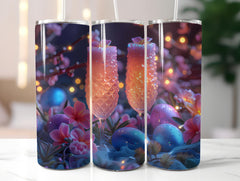 Glam Easter 2 Tumbler Wrap - CraftNest