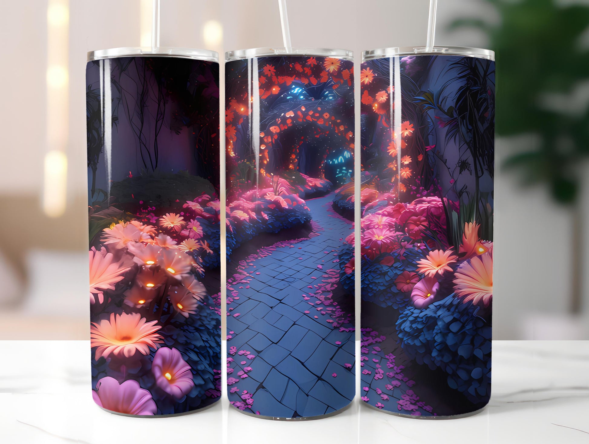 Glam Easter 6 Tumbler Wrap - CraftNest