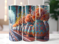 Glam Easter 4 Tumbler Wrap - CraftNest