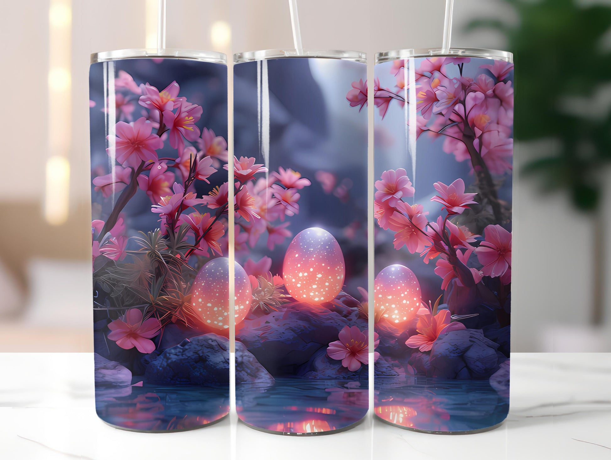 Glam Easter 5 Tumbler Wrap - CraftNest