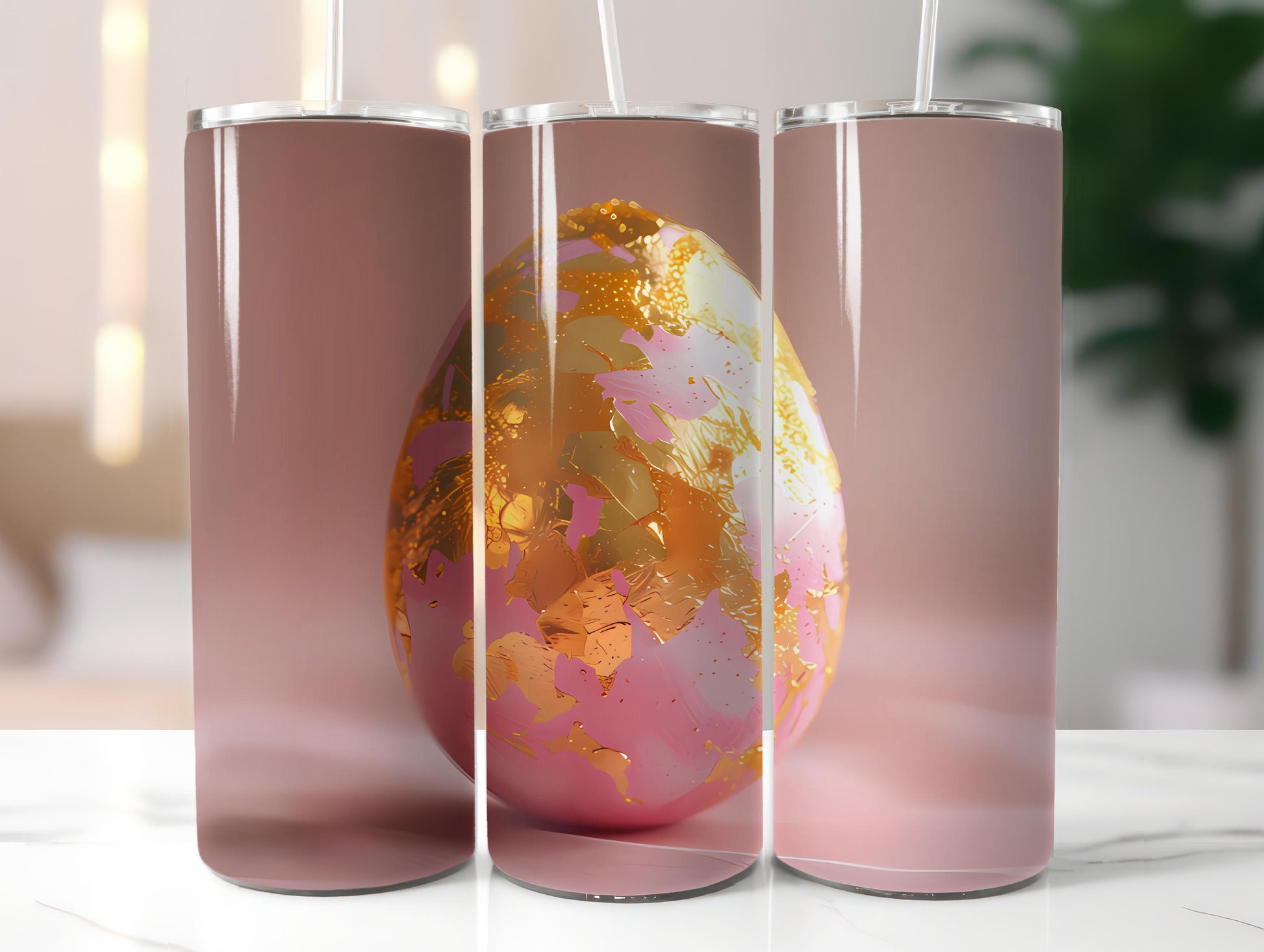 Glam Easter 3 Tumbler Wrap - CraftNest