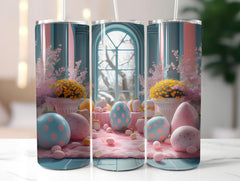 Glam Easter 6 Tumbler Wrap - CraftNest