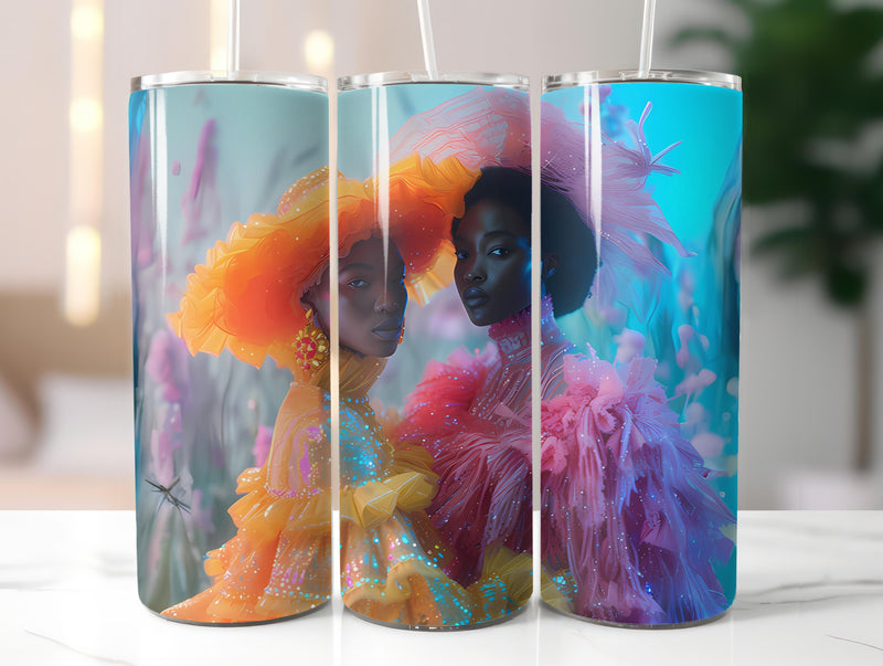 Glam Easter 5 Tumbler Wrap - CraftNest