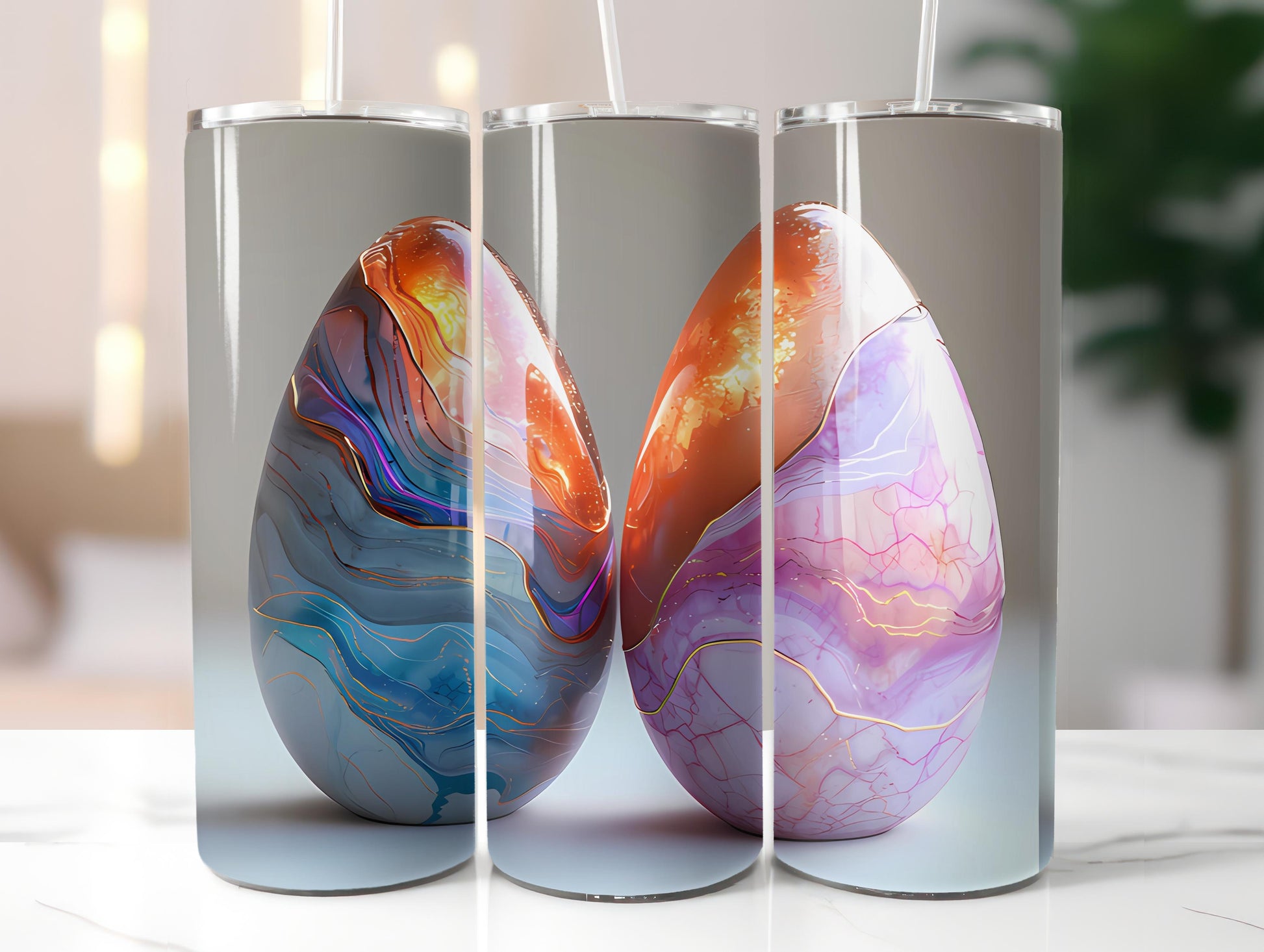 Glam Easter 6 Tumbler Wrap - CraftNest