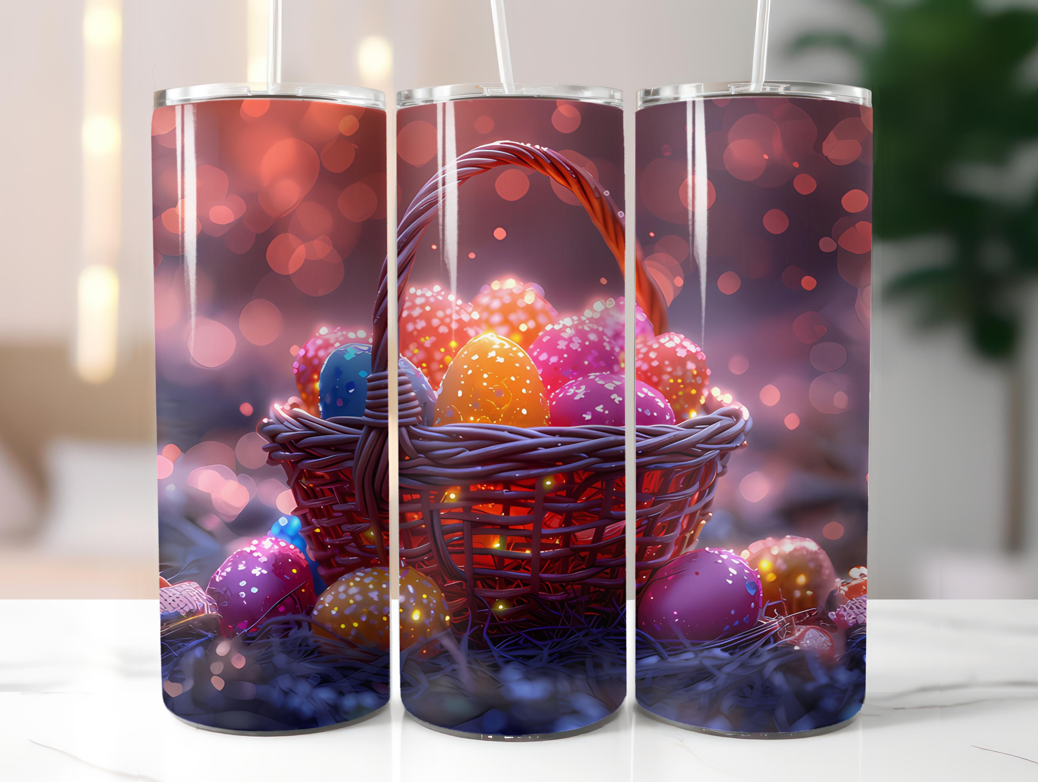 Glam Easter 5 Tumbler Wrap - CraftNest