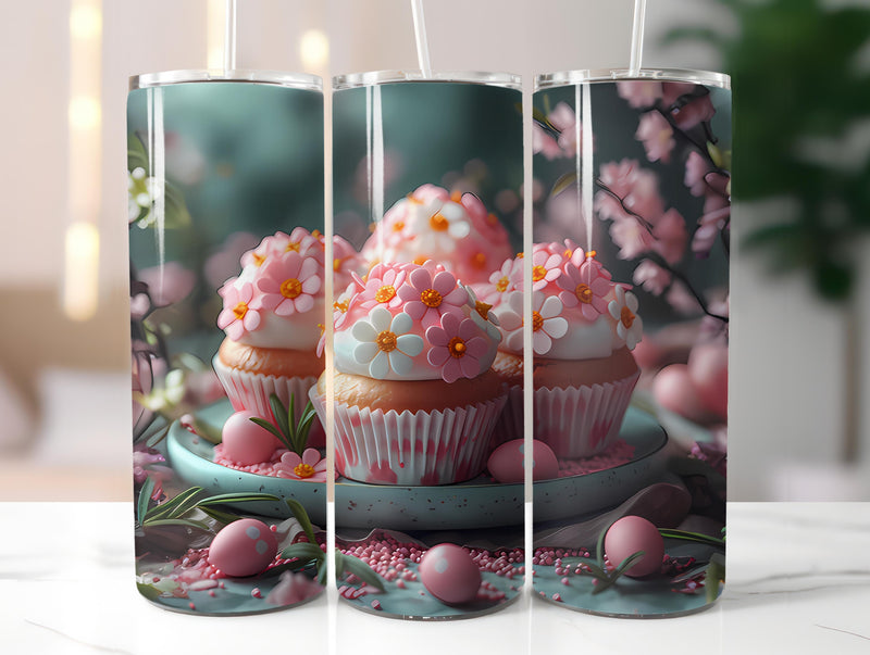 Glam Easter 6 Tumbler Wrap - CraftNest