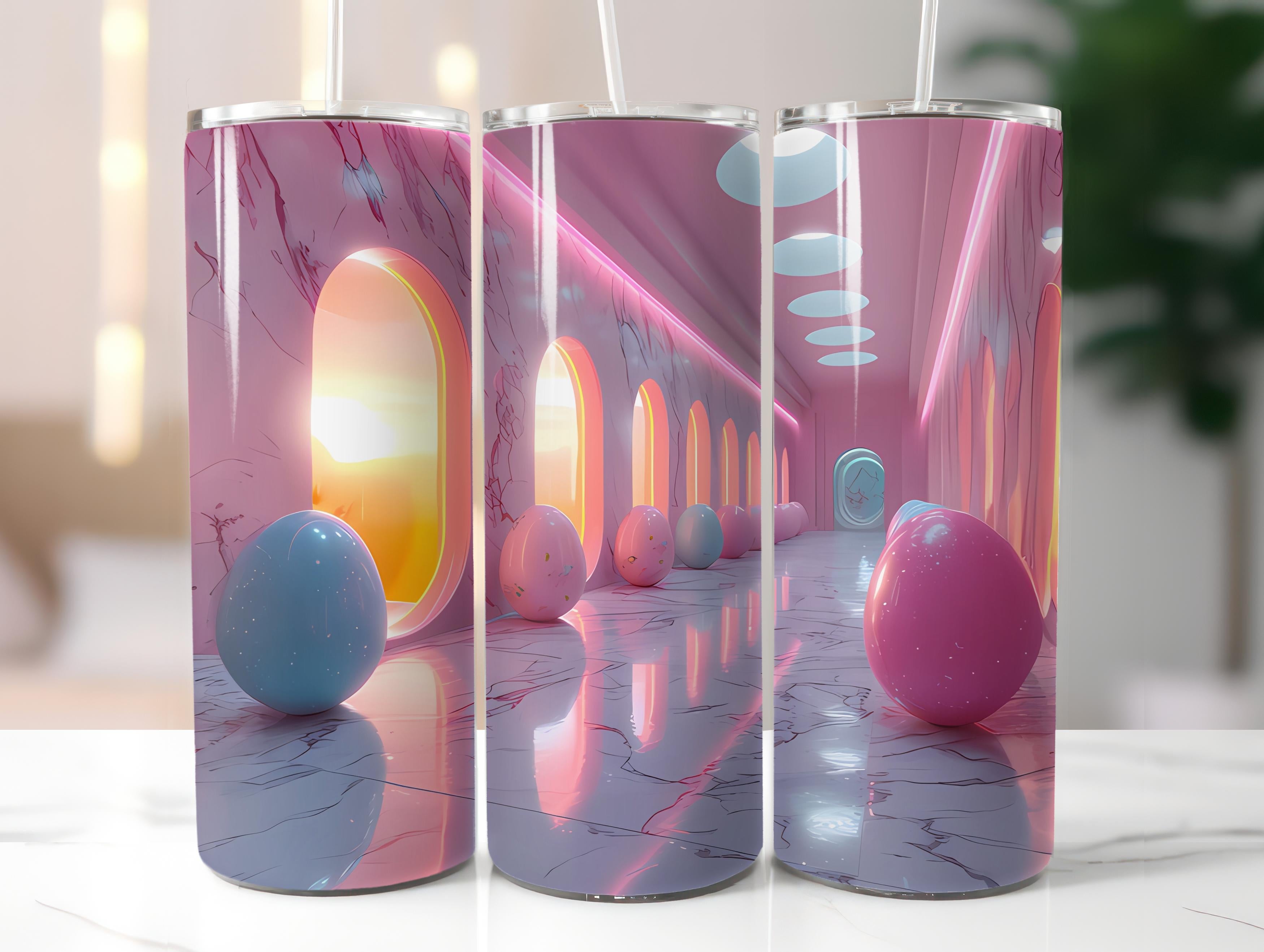 Glam Easter 2 Tumbler Wrap - CraftNest