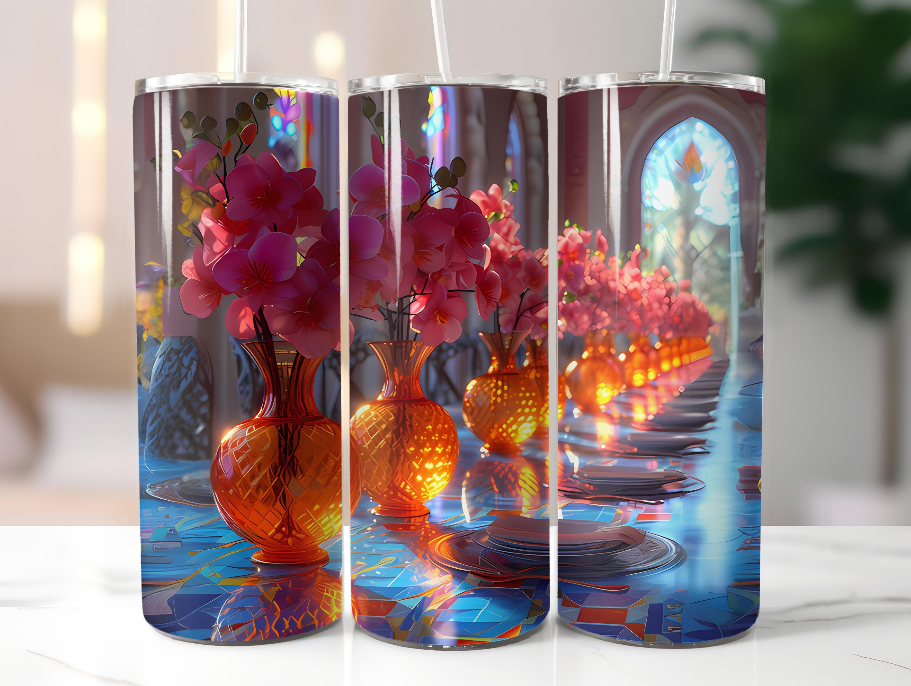 Glam Easter 3 Tumbler Wrap - CraftNest