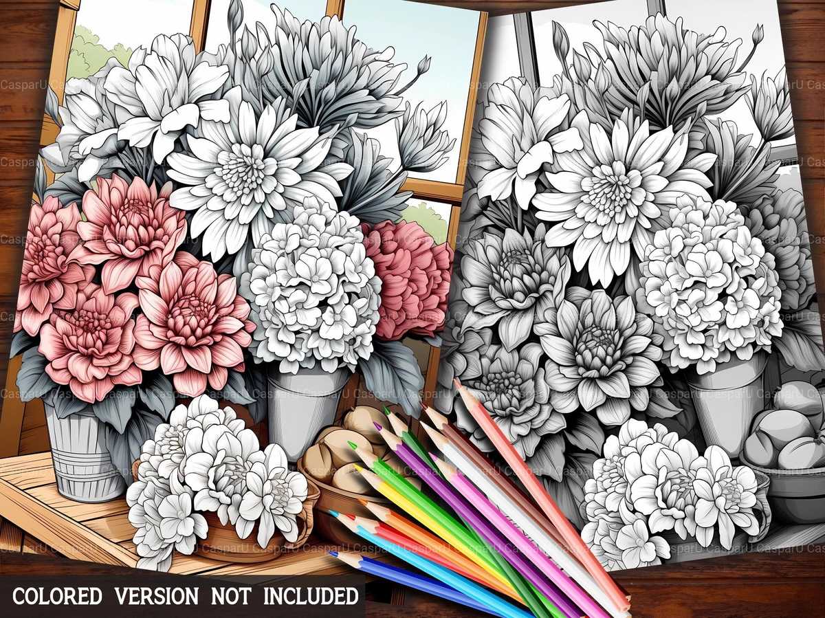 Glam Spring Coloring Books - CraftNest