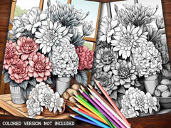 Glam Spring Coloring Books - CraftNest