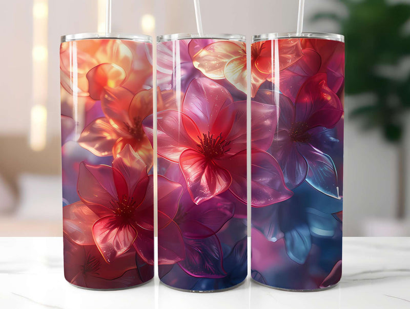 Glam Summer 1 Tumbler Wrap - CraftNest - Digital Crafting and Art