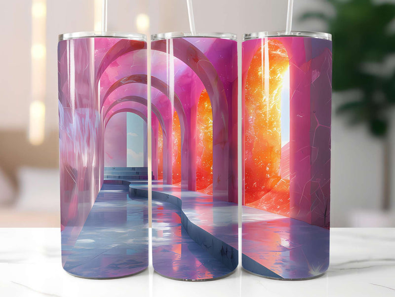 Glam Summer 1 Tumbler Wrap - CraftNest - Digital Crafting and Art