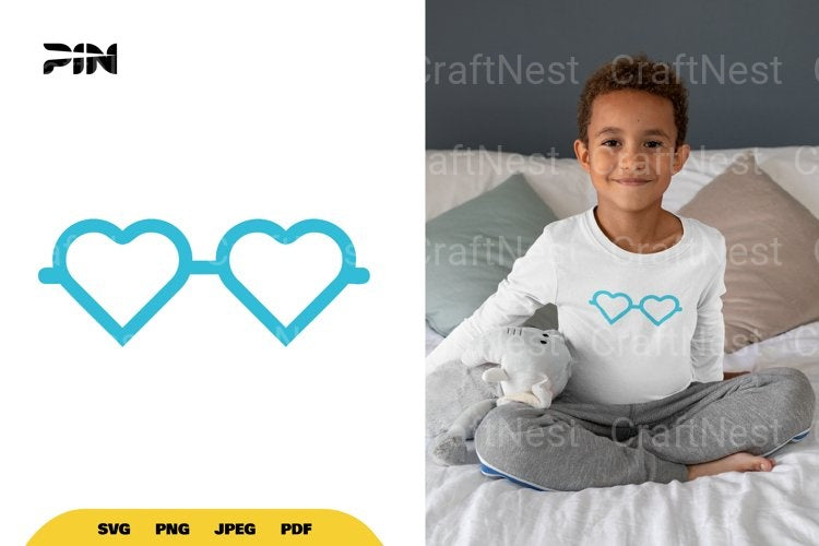 Fashion Glasses Frame SVG Bundle - CraftNest - Digital Crafting and Art