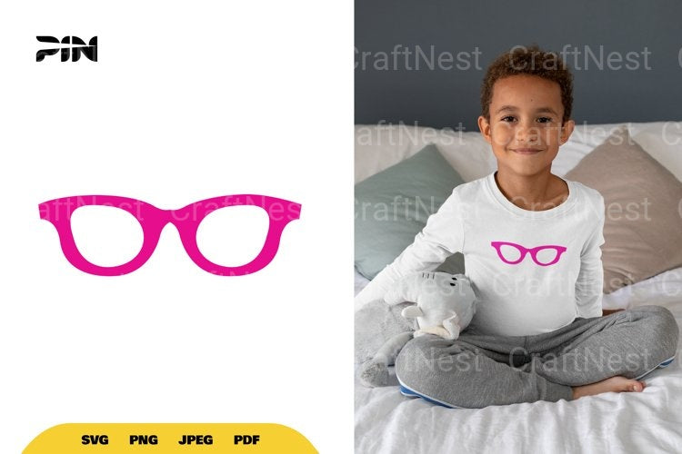Fashion Glasses Frame SVG Bundle - CraftNest - Digital Crafting and Art
