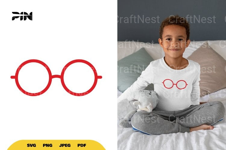 Fashion Glasses Frame SVG Bundle - CraftNest - Digital Crafting and Art