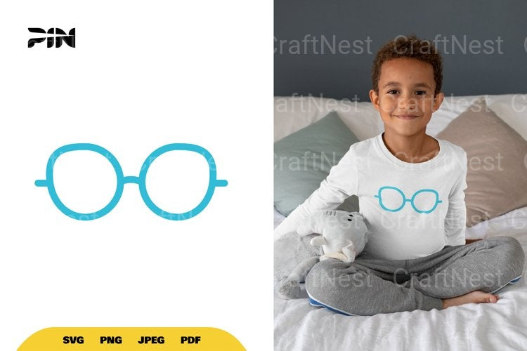 Fashion Glasses Frame SVG Bundle - CraftNest - Digital Crafting and Art