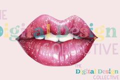Glitter Lips Clipart Bundle - CraftNest - Digital Crafting and Art