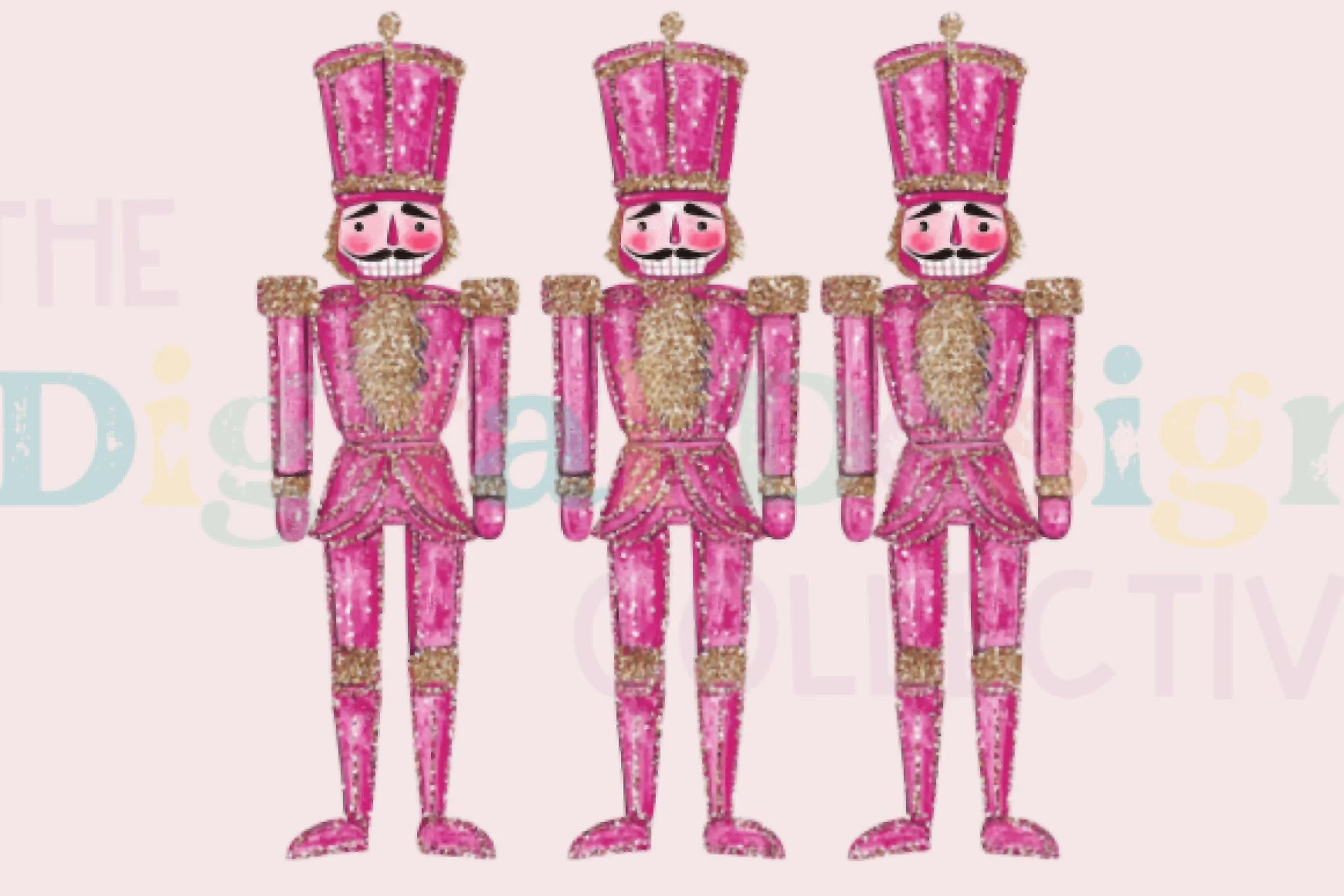 Glitter Nutcracker Friends Clipart Bundle - CraftNest - Digital Crafting and Art