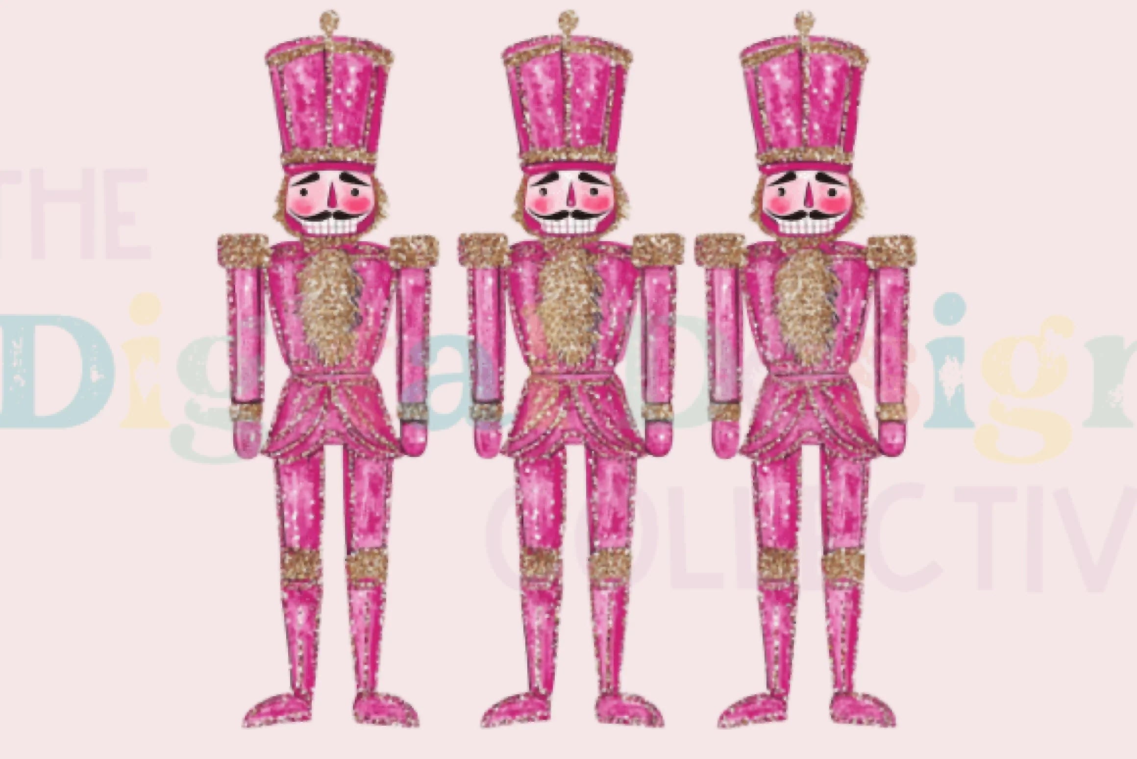 Glitter Nutcracker Friends Clipart Bundle - CraftNest - Digital Crafting and Art