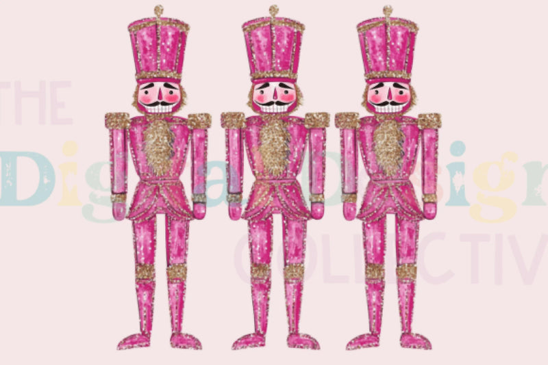 Glitter Nutcracker Friends Clipart Bundle - CraftNest - Digital Crafting and Art