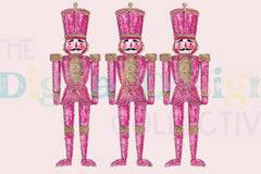 Pink Glitter Nutcracker Friends Clipart Bundle - CraftNest - Digital Crafting and Art