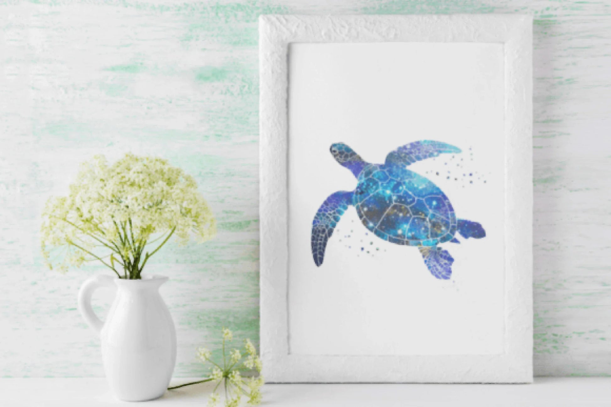 Glitter Ocean Turtle Clipart Bundle - CraftNest - Digital Crafting and Art