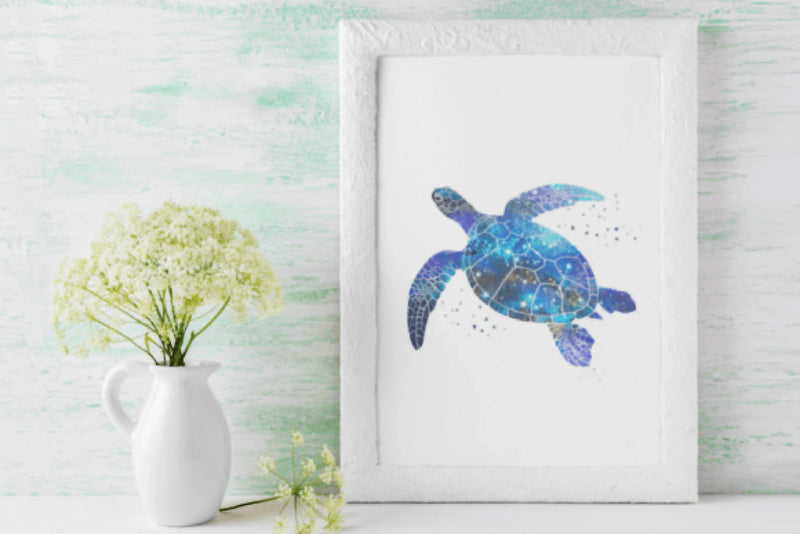 Glitter Ocean Turtle Clipart Bundle - CraftNest - Digital Crafting and Art