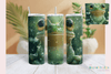 Whimsical Glitter Frog Tumbler Wrap Bundle