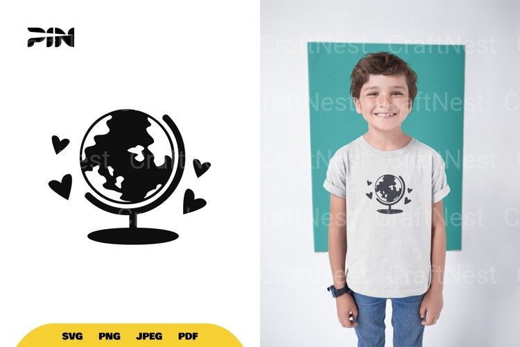 Globe Back to School SVG Bundle - CraftNest - Digital Crafting and Art