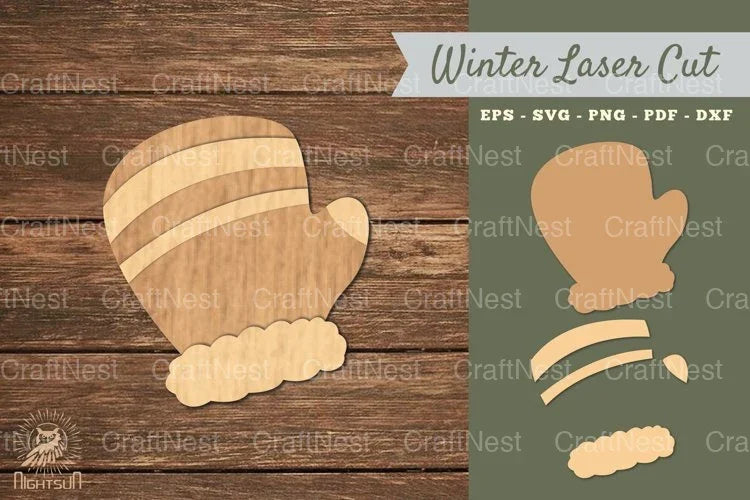 Laser Cut Gloves Decoration SVG Bundle - CraftNest - Digital Crafting and Art