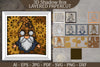 Gnome Steampunk 3D Shadowbox Layered Papercut SVG Bundle