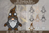 Gnome Steampunk Layered Papercut SVG Bundle