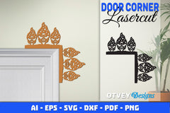 Gnome Christmas Door Corner SVG Bundle 10 - CraftNest - Digital Crafting and Art