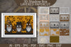 Gnome Steampunk 3D Shadowbox Layered Papercut SVG Bundle