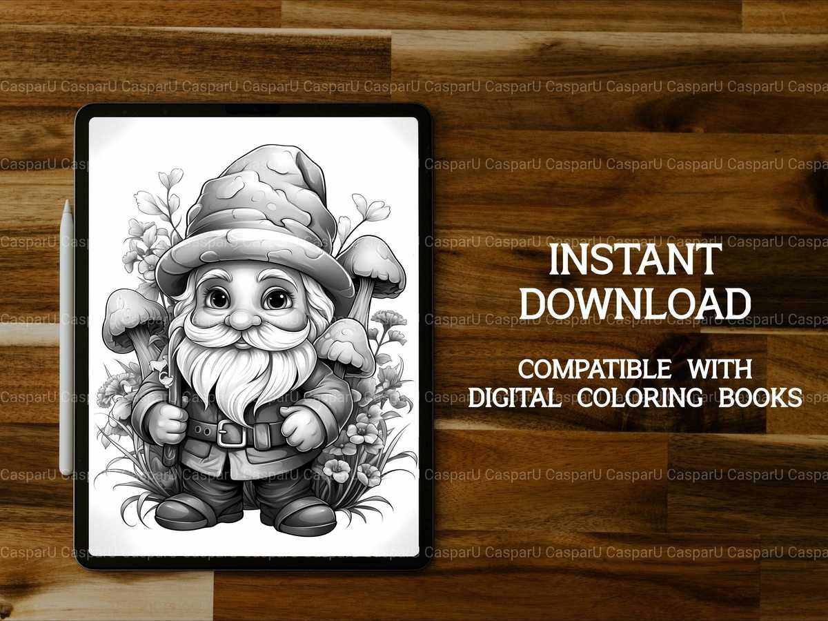 Gnome Valentines Day Coloring Books - CraftNest