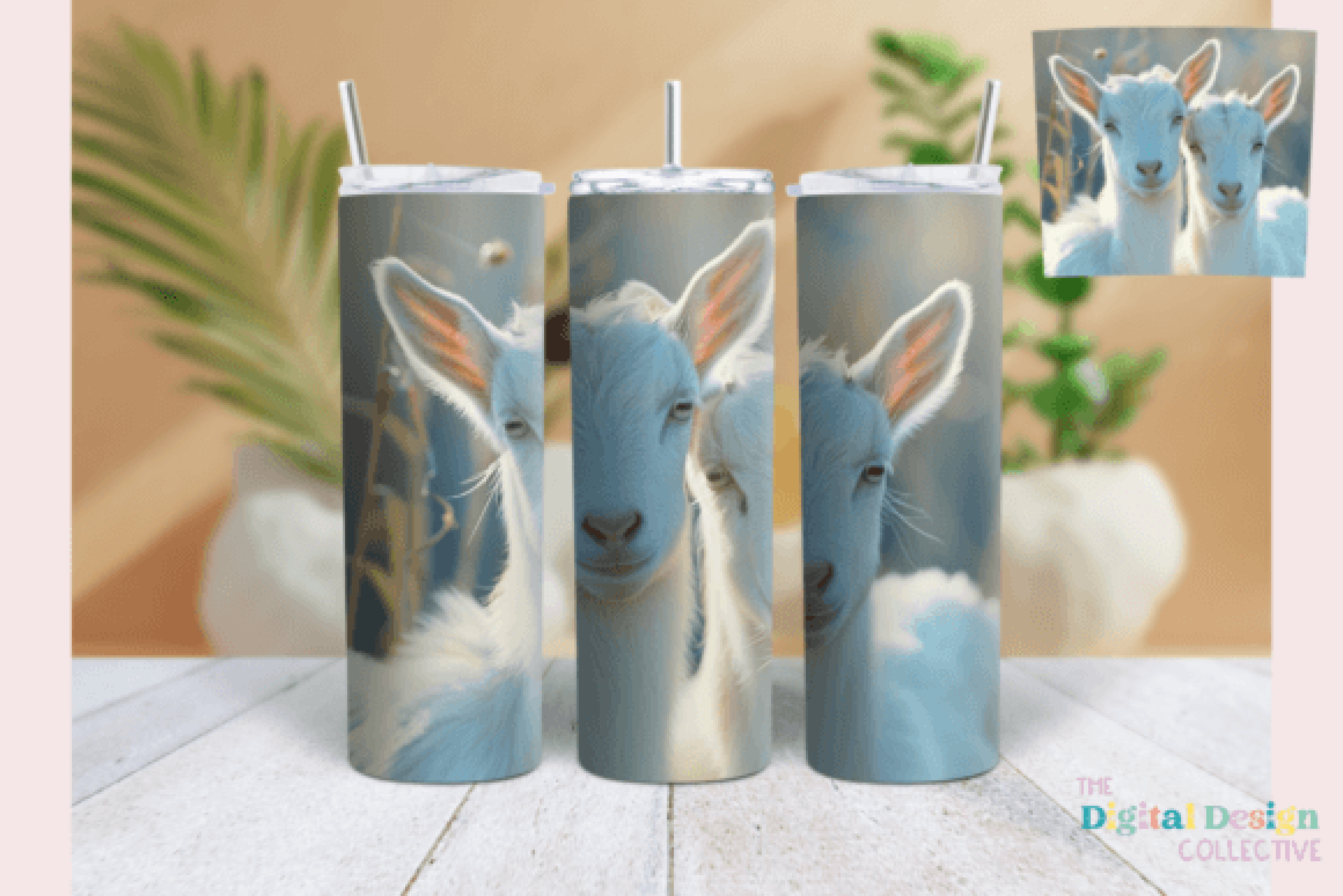 Goat Tumbler Wrap Bundle