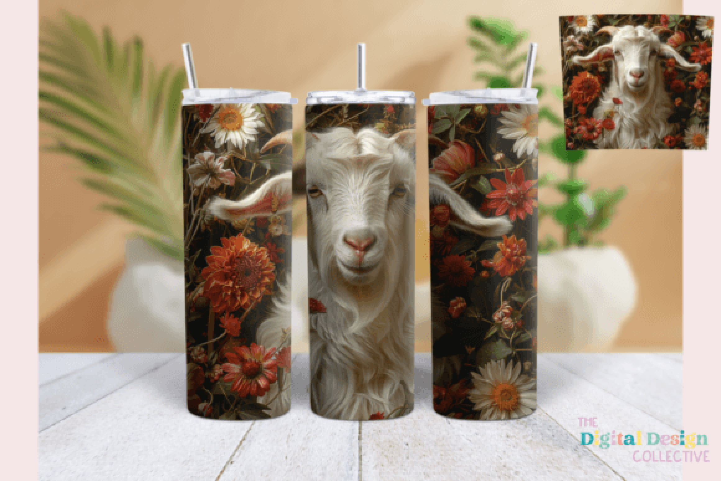 Goat Skinny Tumbler Bundle