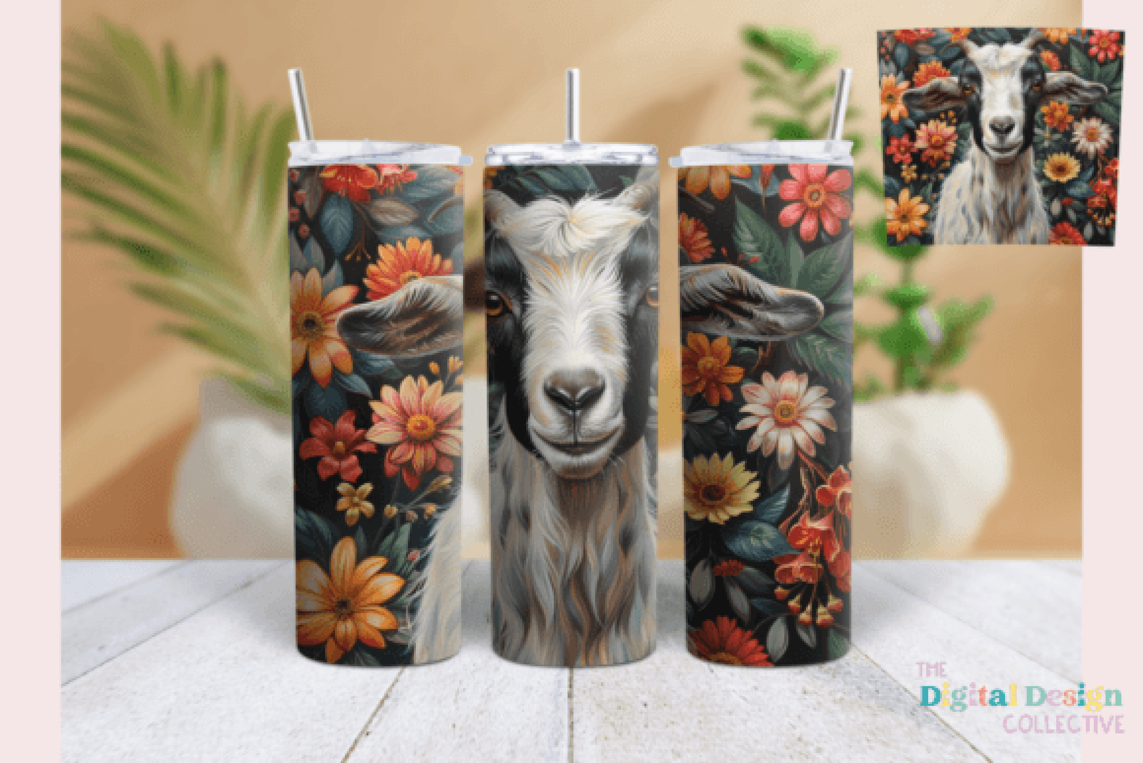 Goat Skinny Tumbler Bundle