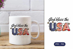 God Bless The USA Clipart Bundle - CraftNest - Digital Crafting and Art