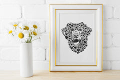 Golden Retriever Hearts Clipart Bundle - CraftNest - Digital Crafting and Art