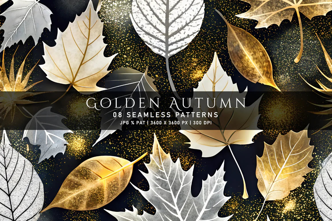 Golden Autumn - CraftNest - Digital Crafting and Art