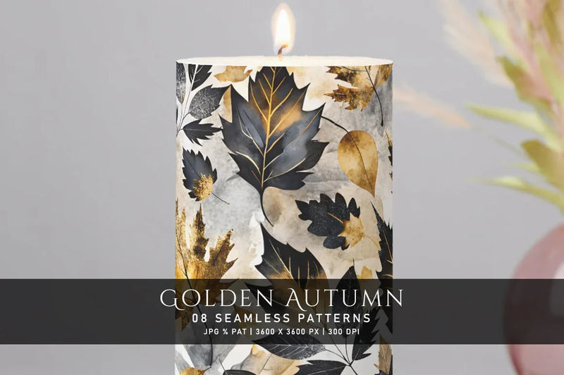 Golden Autumn - CraftNest - Digital Crafting and Art