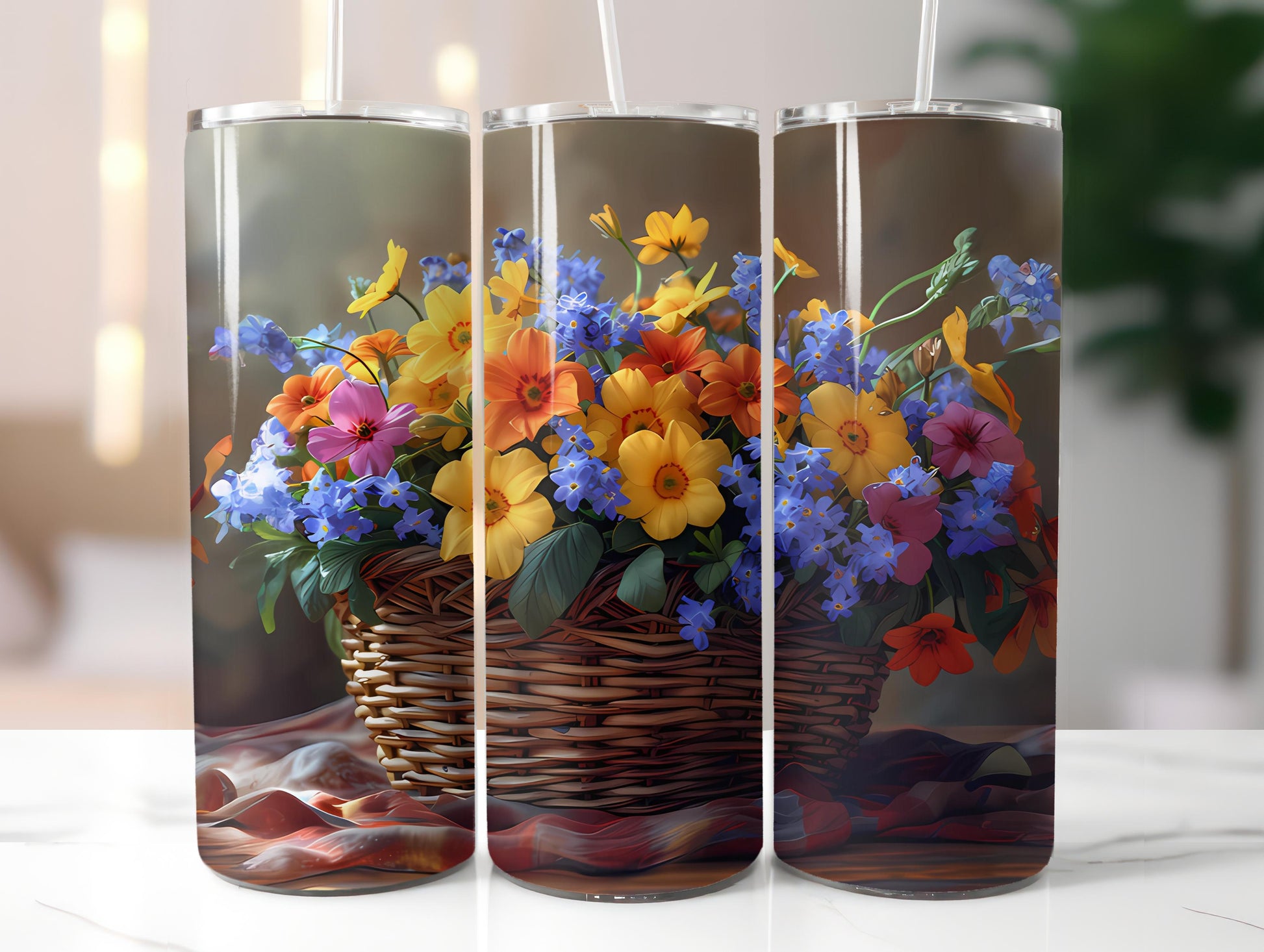 Golden Years Easter 4 Tumbler Wrap - CraftNest