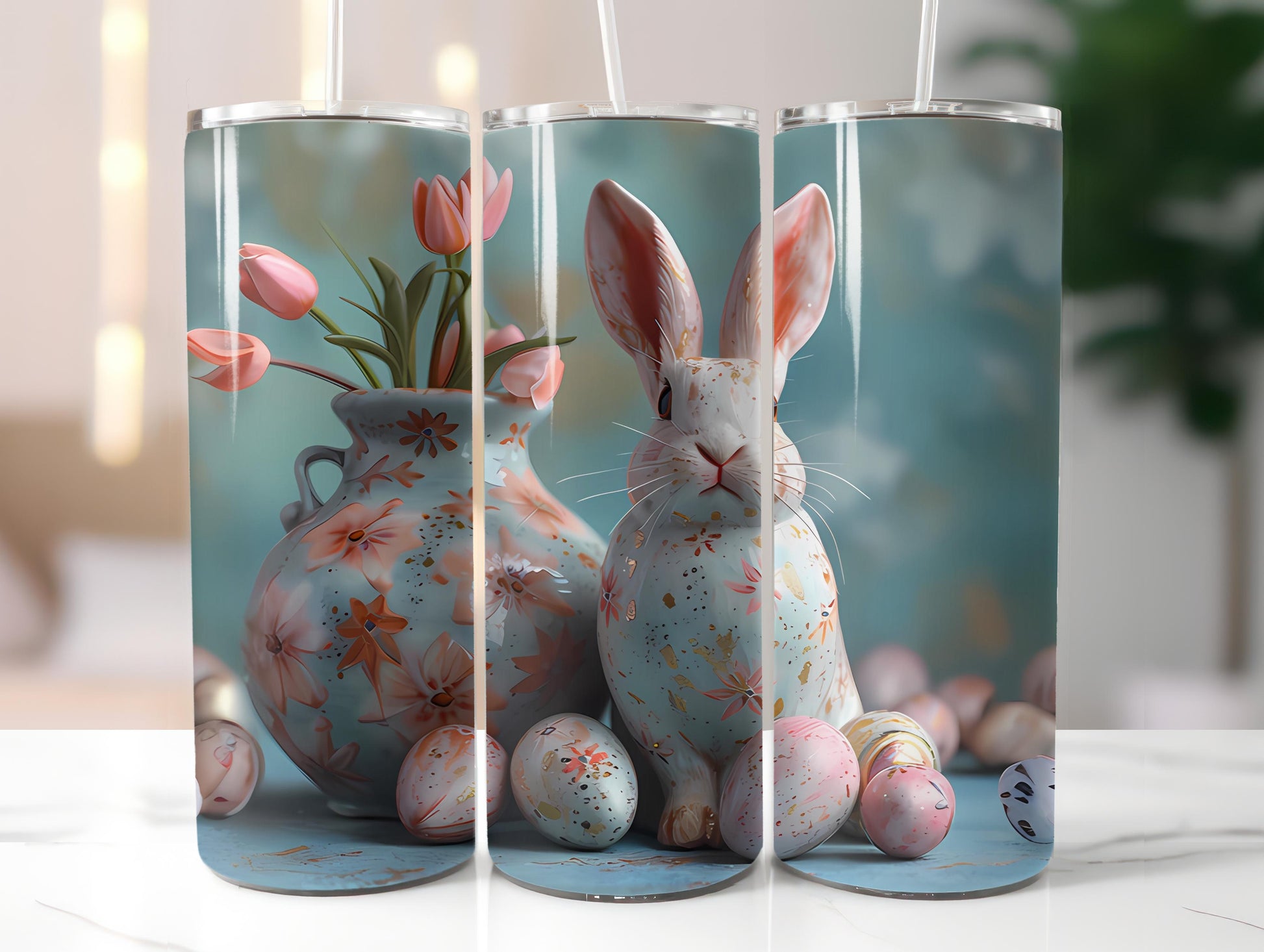 Golden Years Easter 1 Tumbler Wrap - CraftNest