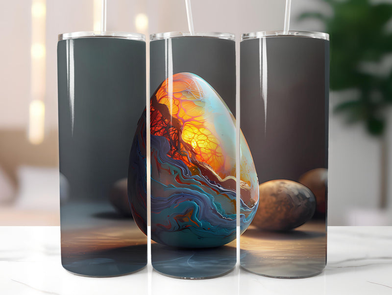 Golden Years Easter 2 Tumbler Wrap - CraftNest